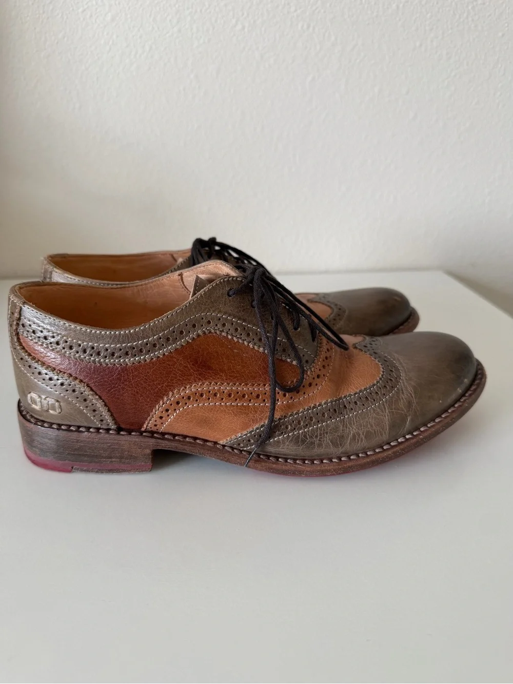 Bed Stu Women’s Lita Wingtip Oxford Shoes